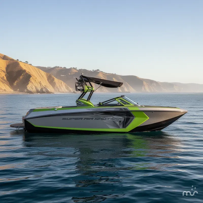 Slide: The Image of Nautique Super Air G23 2016 - 4