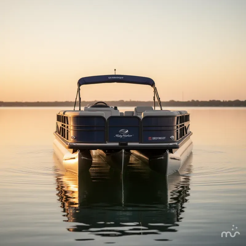 Slide: The Image of Misty Harbor 2285 Biscayne Bay CU 2019 - 2