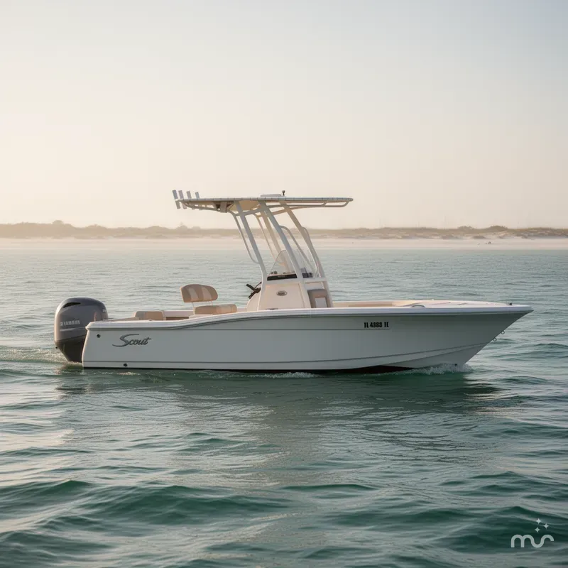 Slide: The Image of Scout 195 Sportfish 2023 - 0