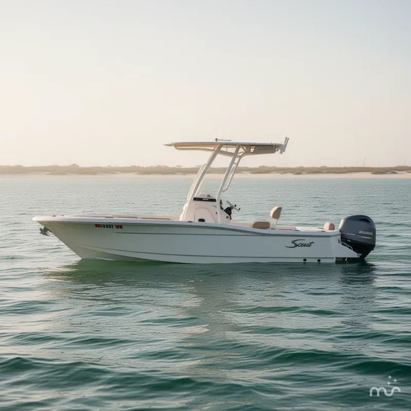 Slide: The Image of Scout 195 Sportfish 2023 - 2
