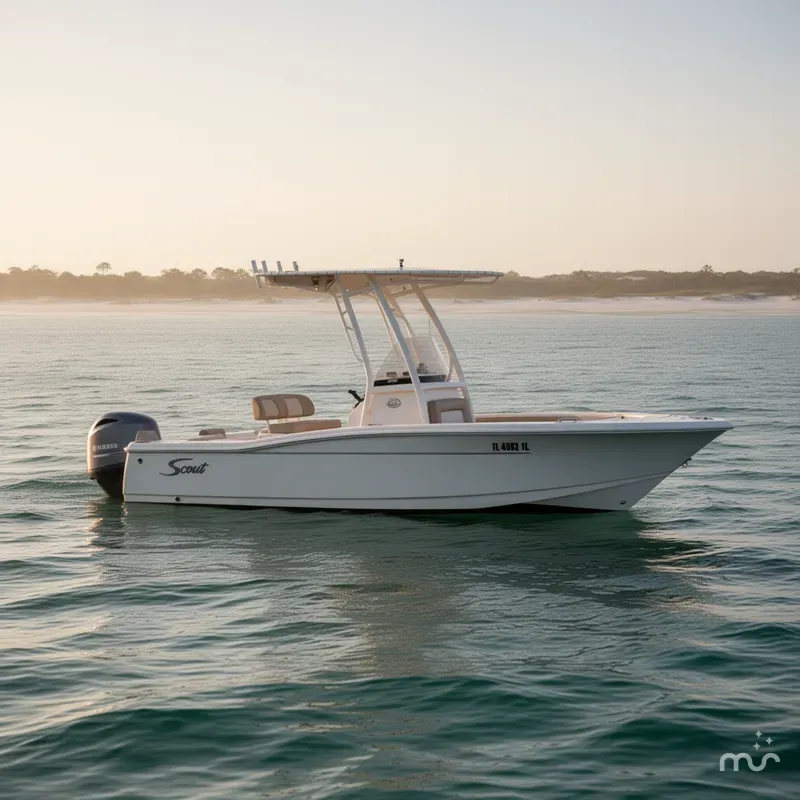 Slide: The Image of Scout 195 Sportfish 2023 - 4