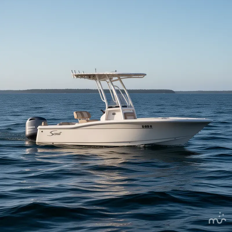 Slide: The Image of Scout 195 Sportfish 2023 - 0