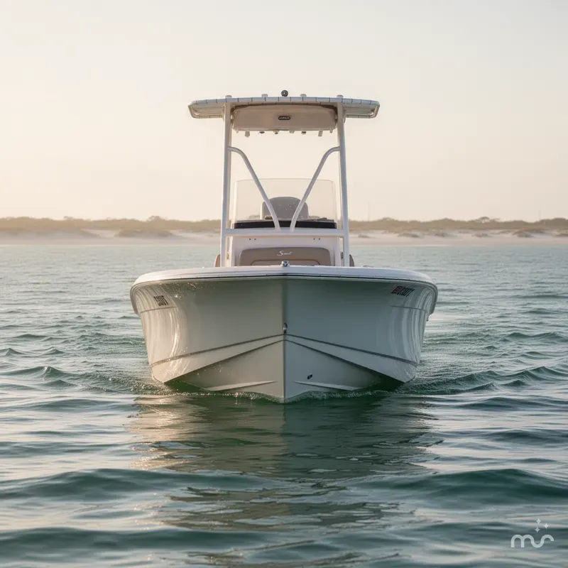 Slide: The Image of Scout 195 Sportfish 2023 - 1