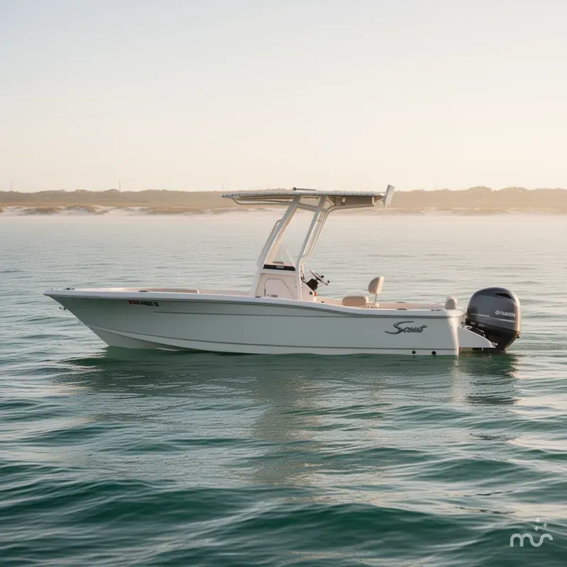 Slide: The Image of Scout 195 Sportfish 2023 - 2