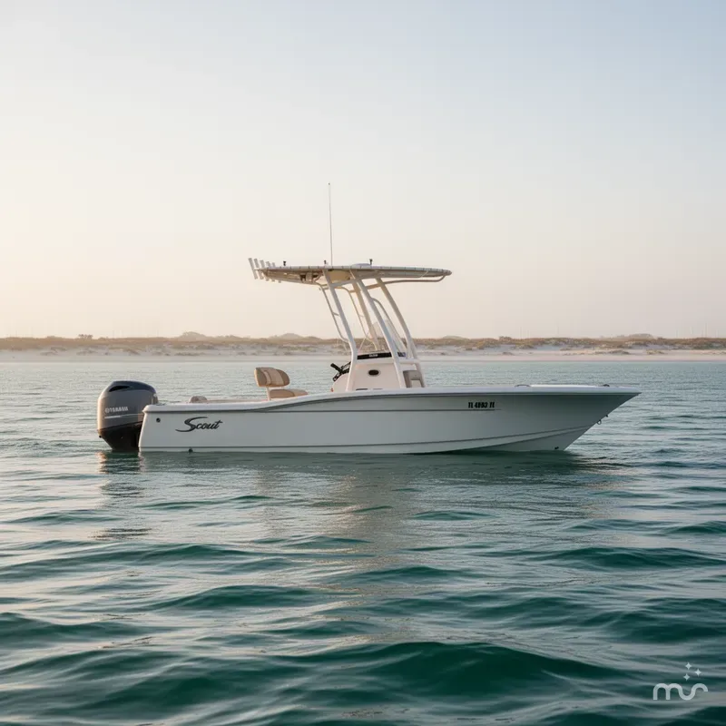 Slide: The Image of Scout 195 Sportfish 2023 - 4