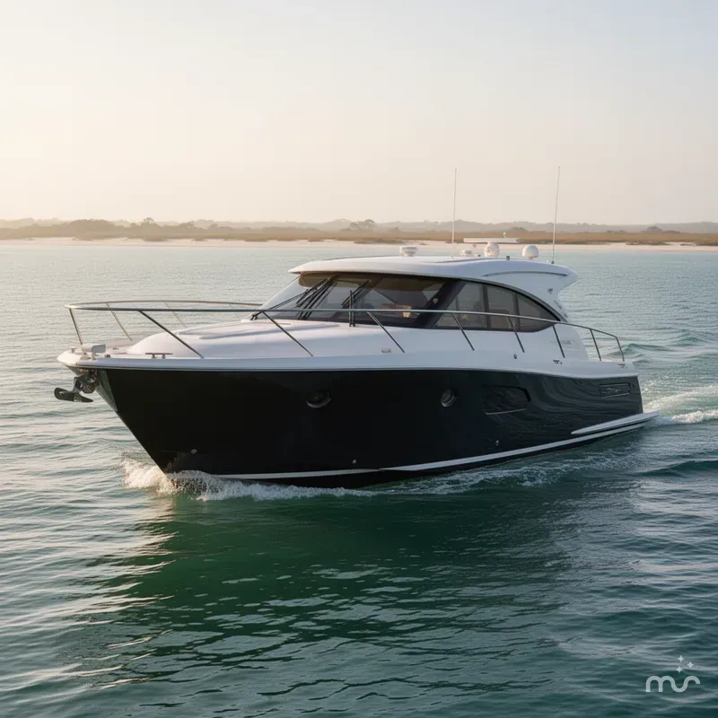 Slide: The Image of Tiara 50 Coupe 2016 - 2
