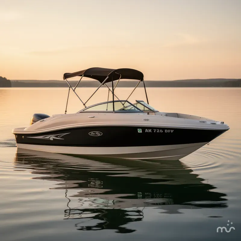 Slide: The Image of Sea Ray 185 Sport 2007 - 0
