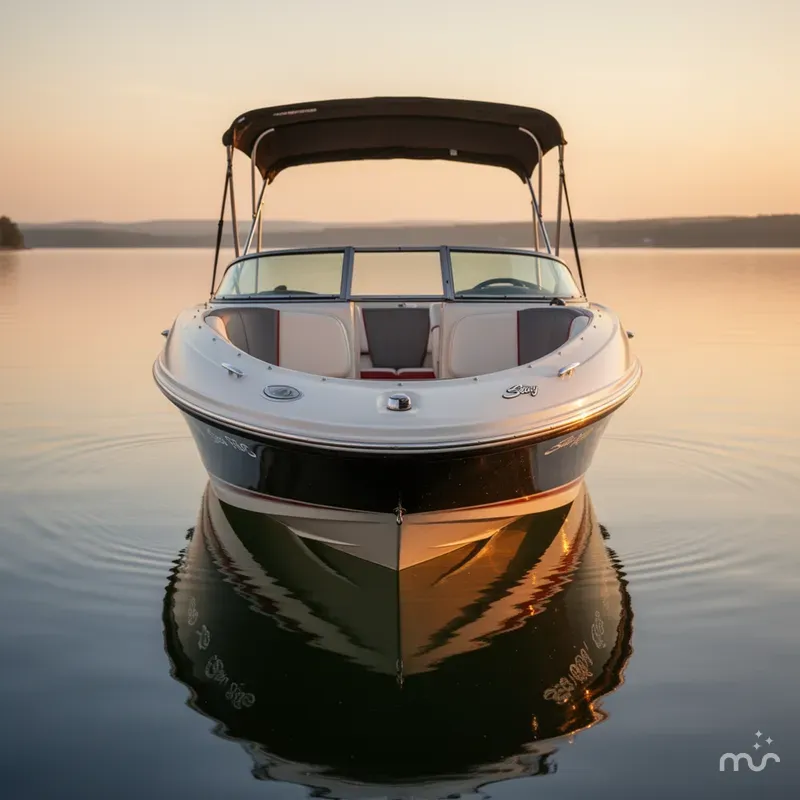 Slide: The Image of Sea Ray 185 Sport 2007 - 1