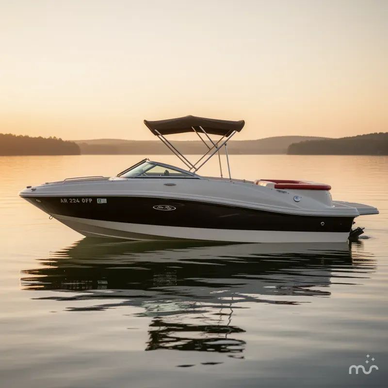 Slide: The Image of Sea Ray 185 Sport 2007 - 2