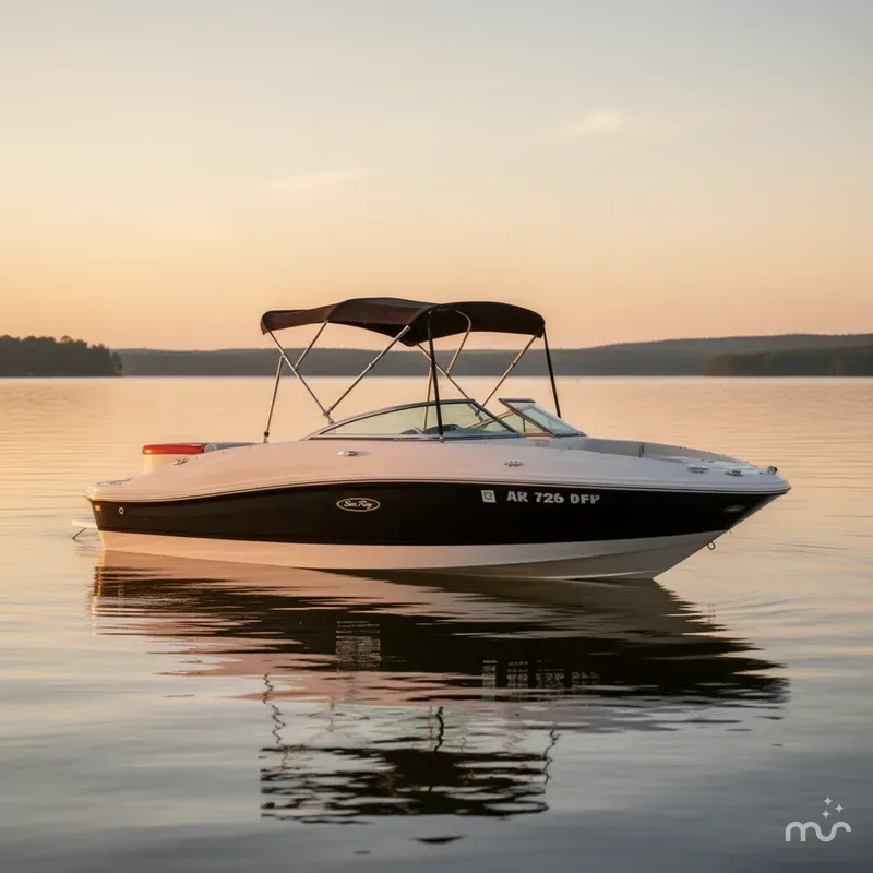 Slide: The Image of Sea Ray 185 Sport 2007 - 4