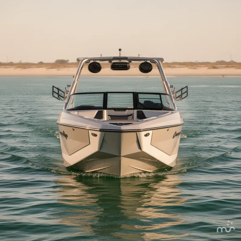 Slide: The Image of Nautique Super Air Nautique G25 2025 - 1