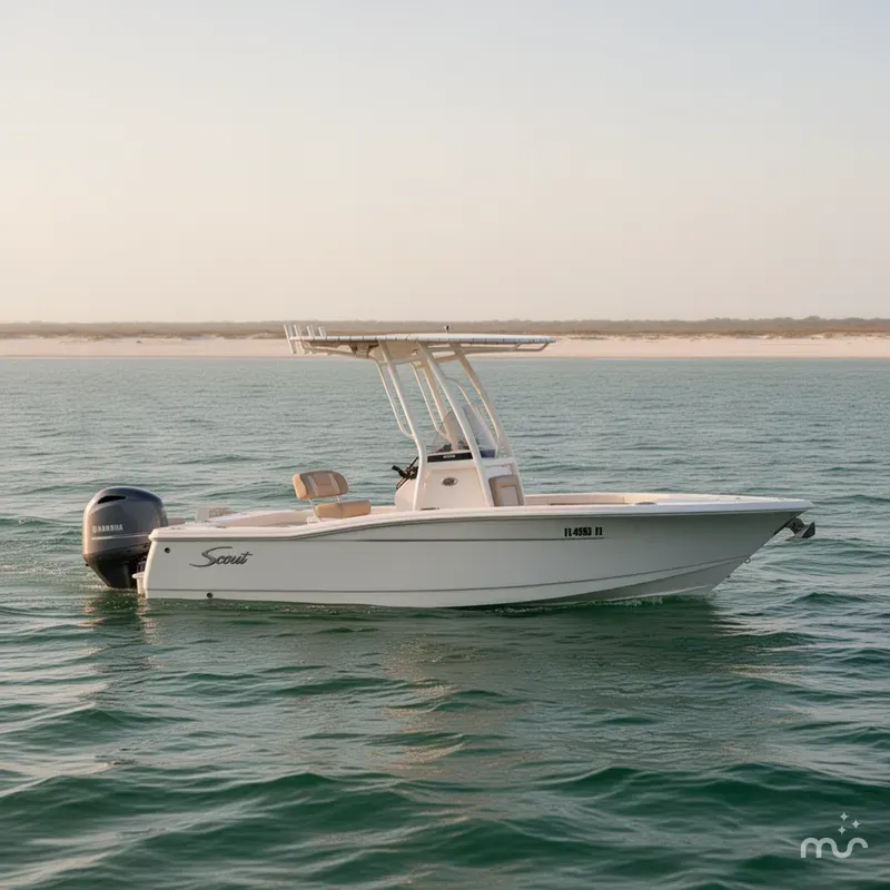 Slide: The Image of Scout 195 Sportfish 2023 - 0