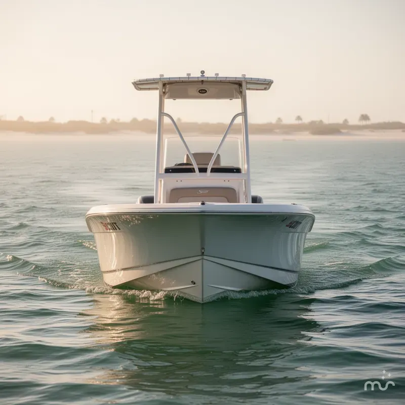 Slide: The Image of Scout 195 Sportfish 2023 - 1