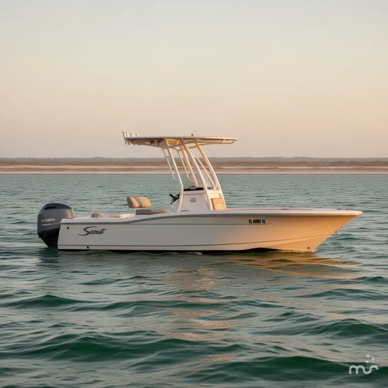 Slide: The Image of Scout 195 Sportfish 2023 - 4