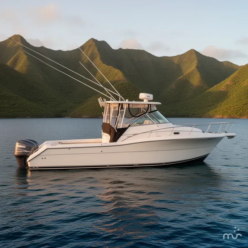 The Image of Pursuit 3070 Offshore Center Console 2001 - 0