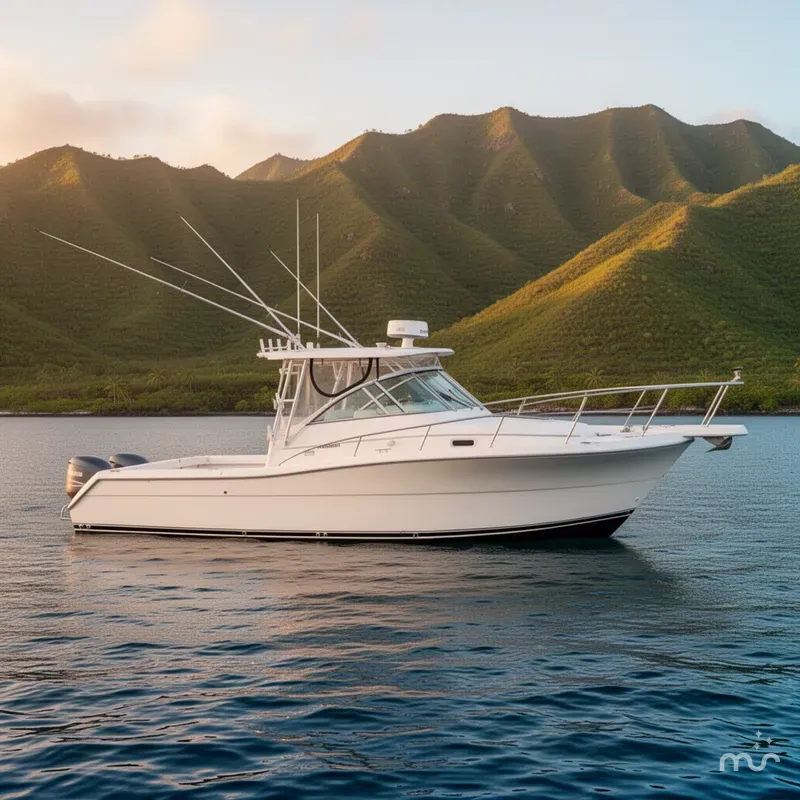 Slide: The Image of Pursuit 3070 Offshore Center Console 2001 - 2
