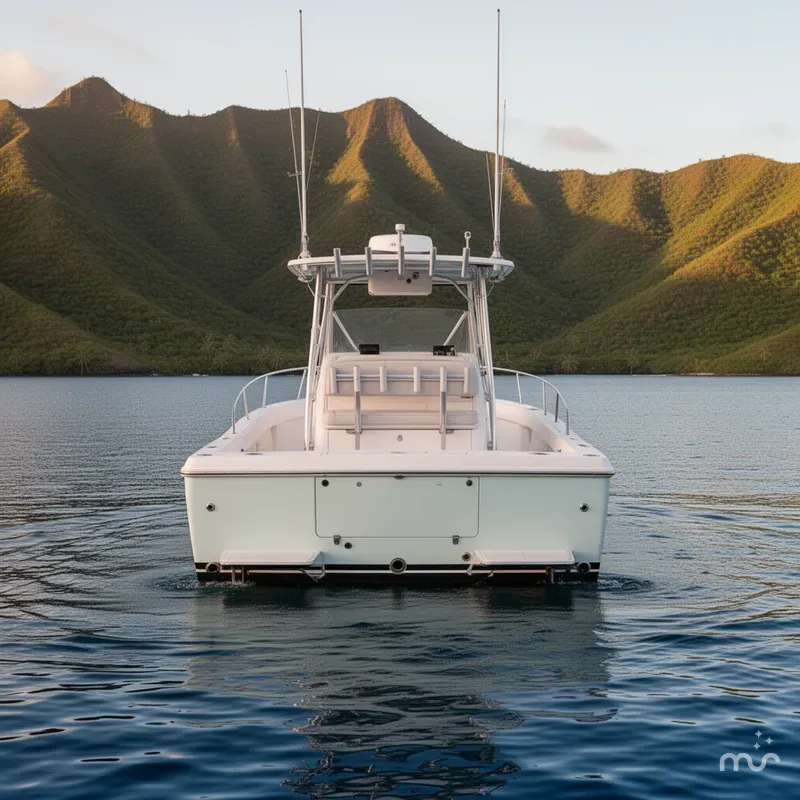 Slide: The Image of Pursuit 3070 Offshore Center Console 2001 - 3