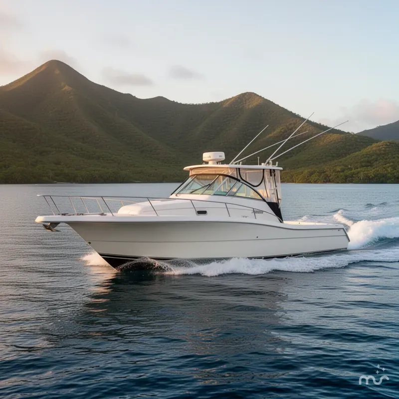 Slide: The Image of Pursuit 3070 Offshore Center Console 2001 - 4