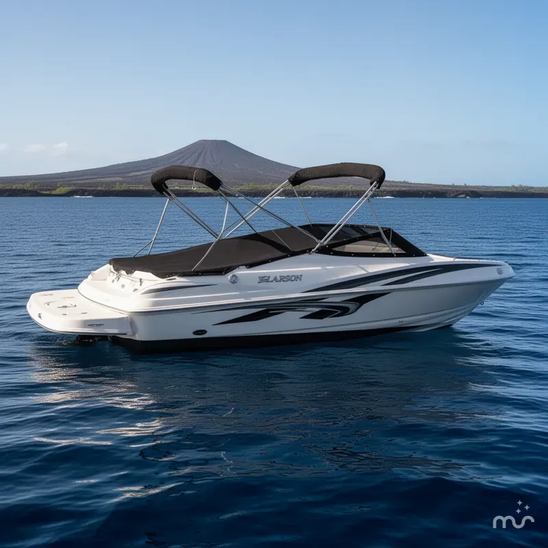 Slide: The Image of Larson SEi 226 SS Bowrider I/O 2008 - 2