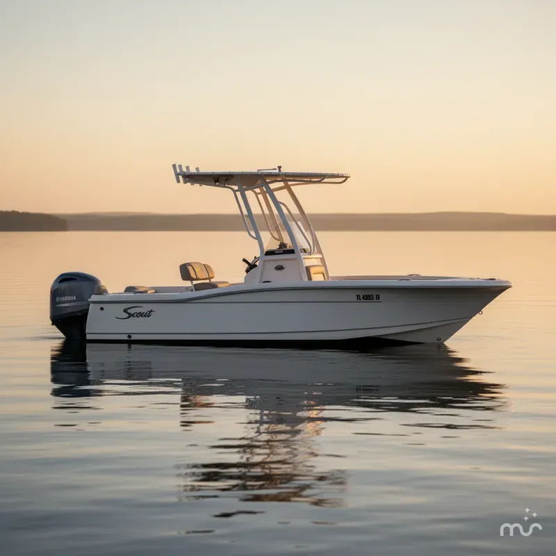 Slide: The Image of Scout 195 Sportfish 2023 - 0