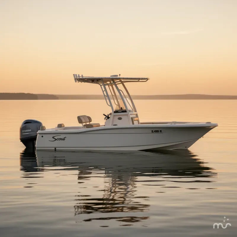 Slide: The Image of Scout 195 Sportfish 2023 - 4