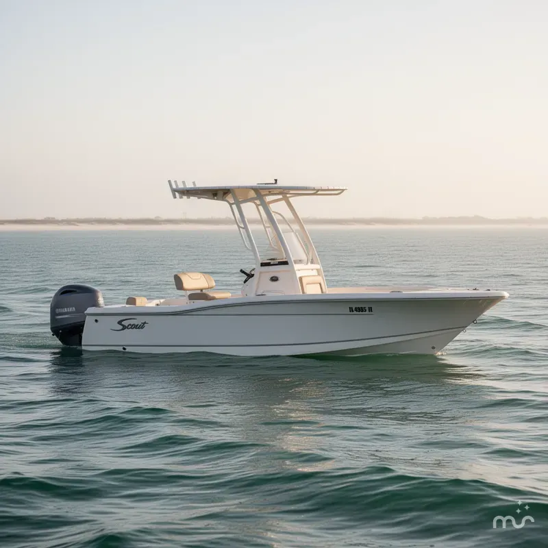 Slide: The Image of Scout 195 Sportfish 2023 - 0