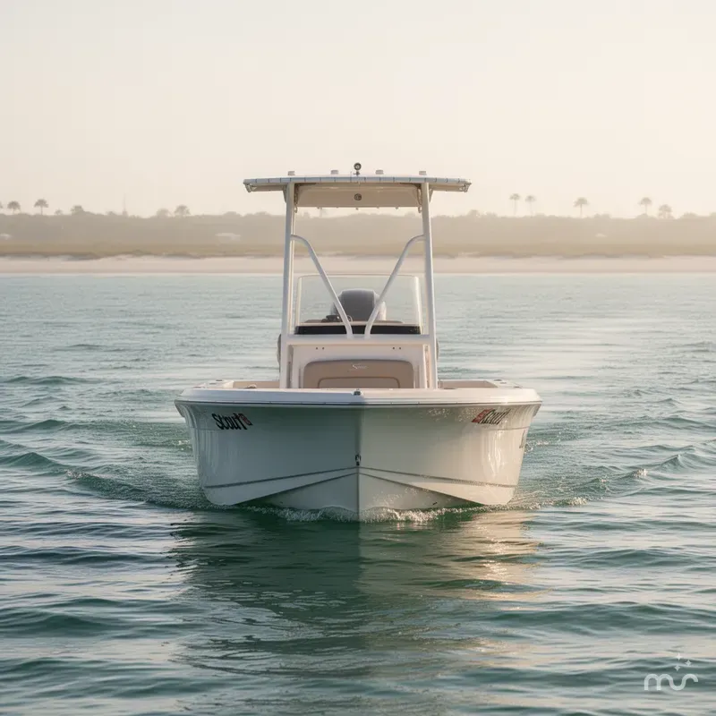 Slide: The Image of Scout 195 Sportfish 2023 - 1