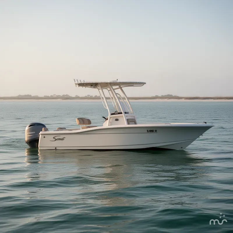 Slide: The Image of Scout 195 Sportfish 2023 - 4