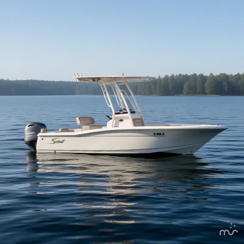 Slide: The Image of Scout 195 Sportfish 2023 - 4
