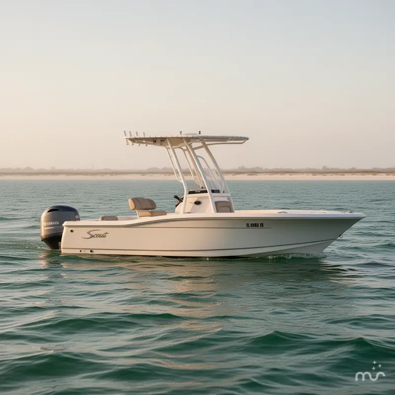 Slide: The Image of Scout 195 Sportfish 2023 - 0