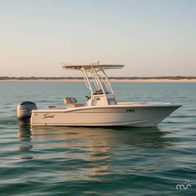 Slide: The Image of Scout 195 Sportfish 2023 - 4