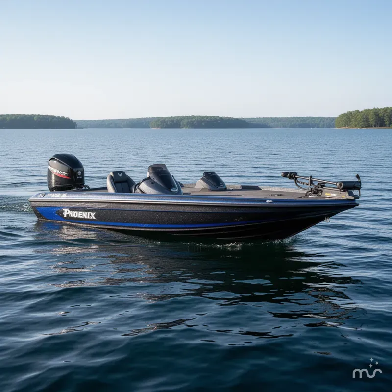 Slide: The Image of Phoenix Bass Boat 819 ZXL 2025 - 0