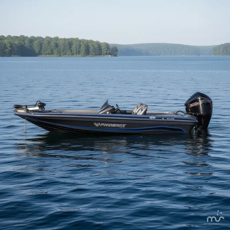 Slide: The Image of Phoenix Bass Boat 819 ZXL 2025 - 1