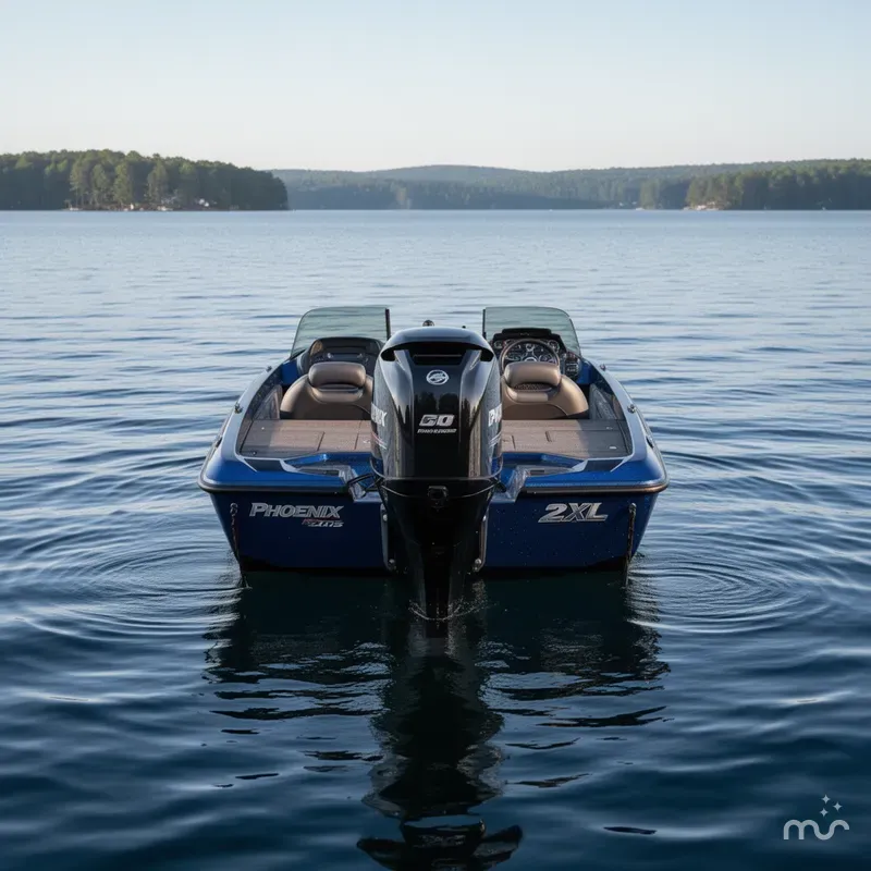 Slide: The Image of Phoenix Bass Boat 819 ZXL 2025 - 2
