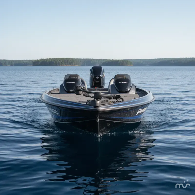 Slide: The Image of Phoenix Bass Boat 819 ZXL 2025 - 3