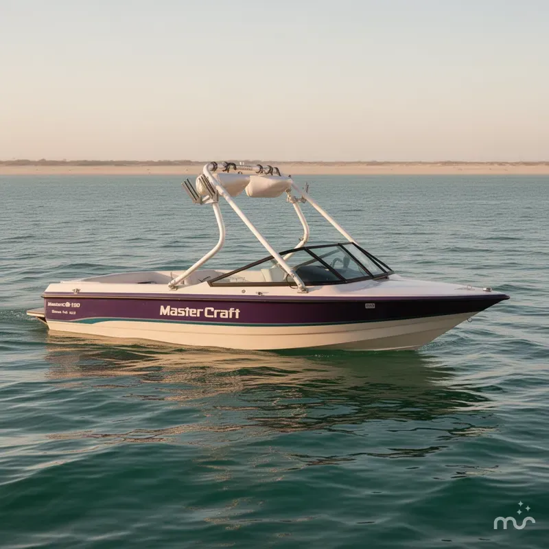 Slide: The Image of MasterCraft 190 Prostar 1994 - 0