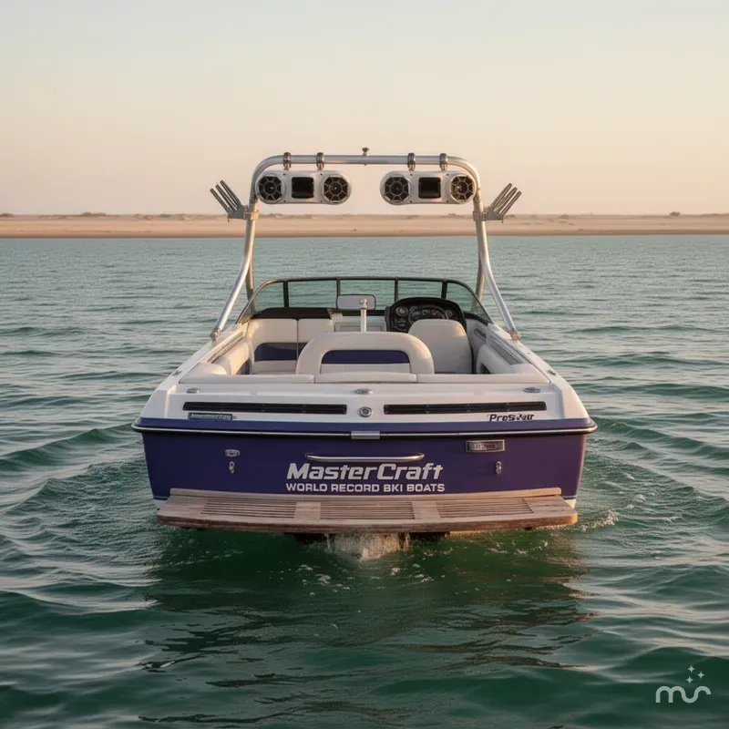 Slide: The Image of MasterCraft 190 Prostar 1994 - 2