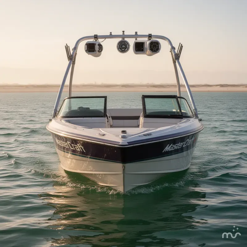 Slide: The Image of MasterCraft 190 Prostar 1994 - 3