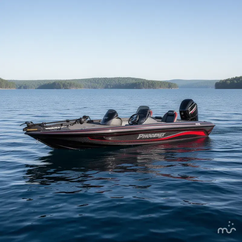 Slide: The Image of Phoenix Bass Boat 721 ZXL 2025 - 0