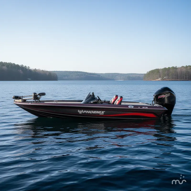 Slide: The Image of Phoenix Bass Boat 721 ZXL 2025 - 1