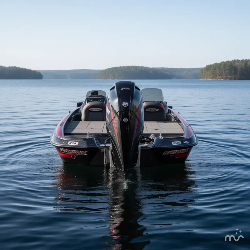 Slide: The Image of Phoenix Bass Boat 721 ZXL 2025 - 2