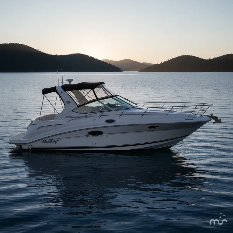 Slide: The Image of Sea Ray Sundancer 2006 - 0