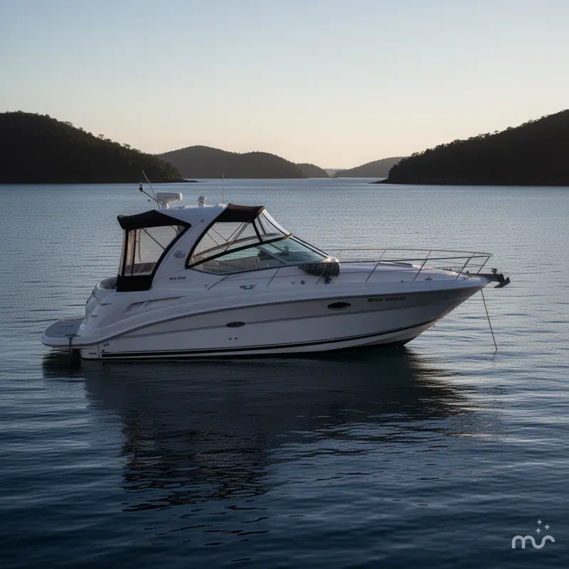 Slide: The Image of Sea Ray Sundancer 2006 - 2