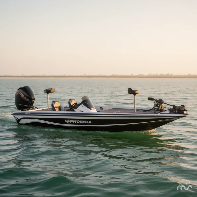 Slide: The Image of Phoenix Bass Boat 721 ZXL 2025 - 0
