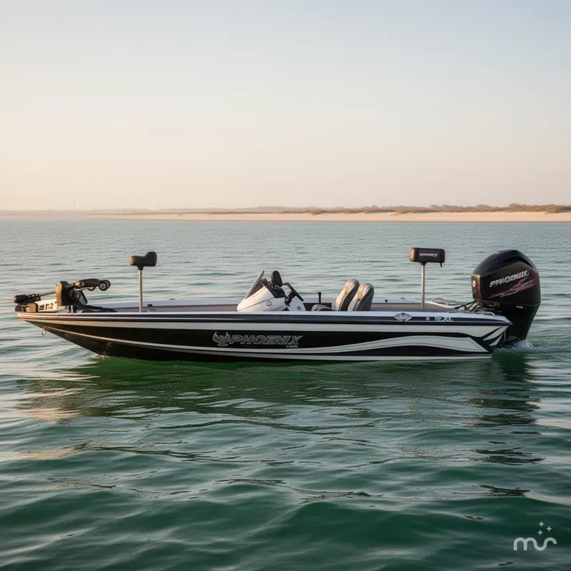 Slide: The Image of Phoenix Bass Boat 721 ZXL 2025 - 1