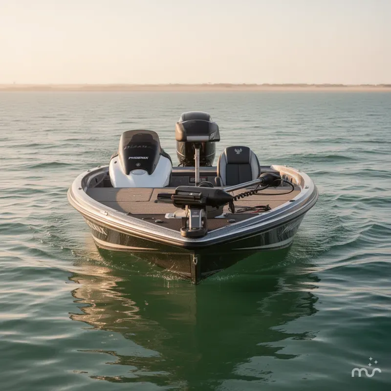 Slide: The Image of Phoenix Bass Boat 721 ZXL 2025 - 2