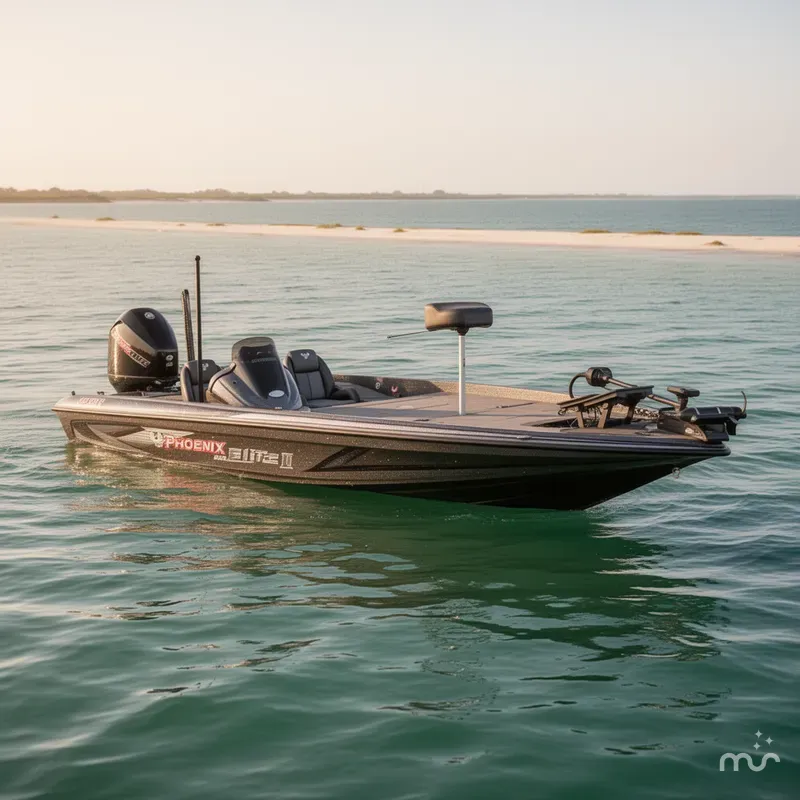 Slide: The Image of Phoenix Bass Boat 921 Elite II 2025 - 0