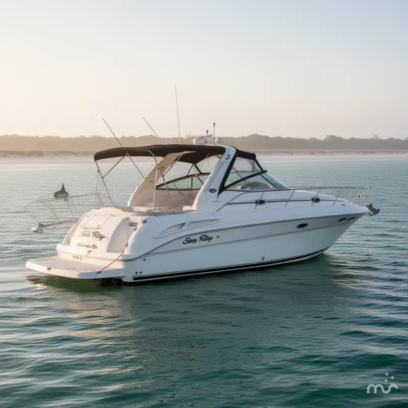 Slide: The Image of Sea Ray 380 Sundancer 2001 - 0