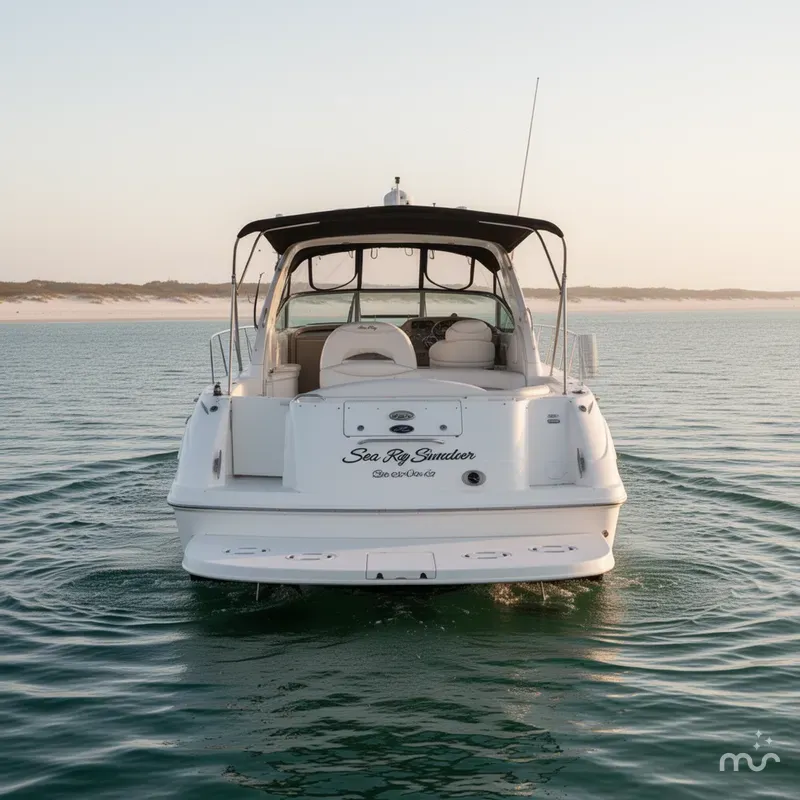 Slide: The Image of Sea Ray 380 Sundancer 2001 - 2