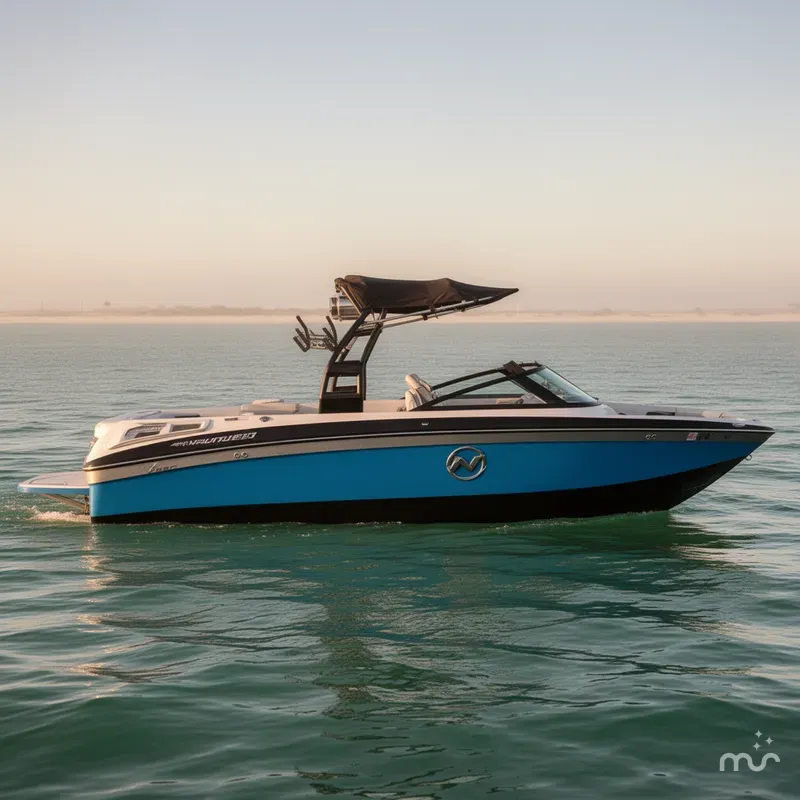 Slide: The Image of Nautique Super Air Nautique 230 2011 - 0
